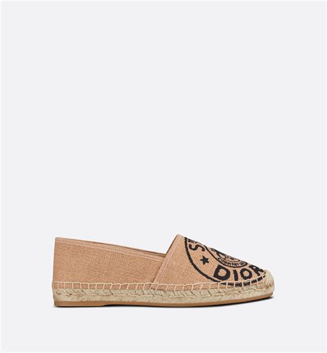 espadrille dior femme 2023|Dior granville espadrille shoes.